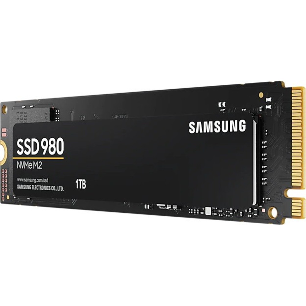 Жесткий диск Samsung 980 Series 1 ТБ M.2 MZ-V8V1T0BW SSD (твердотельные), 1 ТБ, M.2, PCIe - миниатюра 3