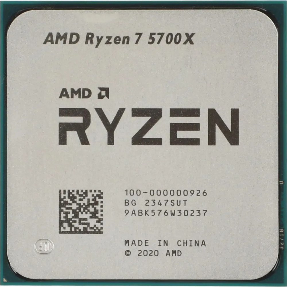 Процессор AMD Ryzen 7 5700X Ryzen 7 5700X OEM Ryzen 7 — фото товара