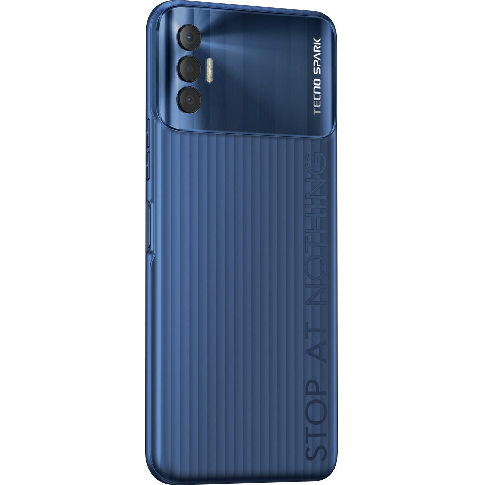 Смартфон TECNO Spark 8p NFC Dual SIM Atlantic Blue 4895180776755 64 Гб, 4 Гб - миниатюра 4