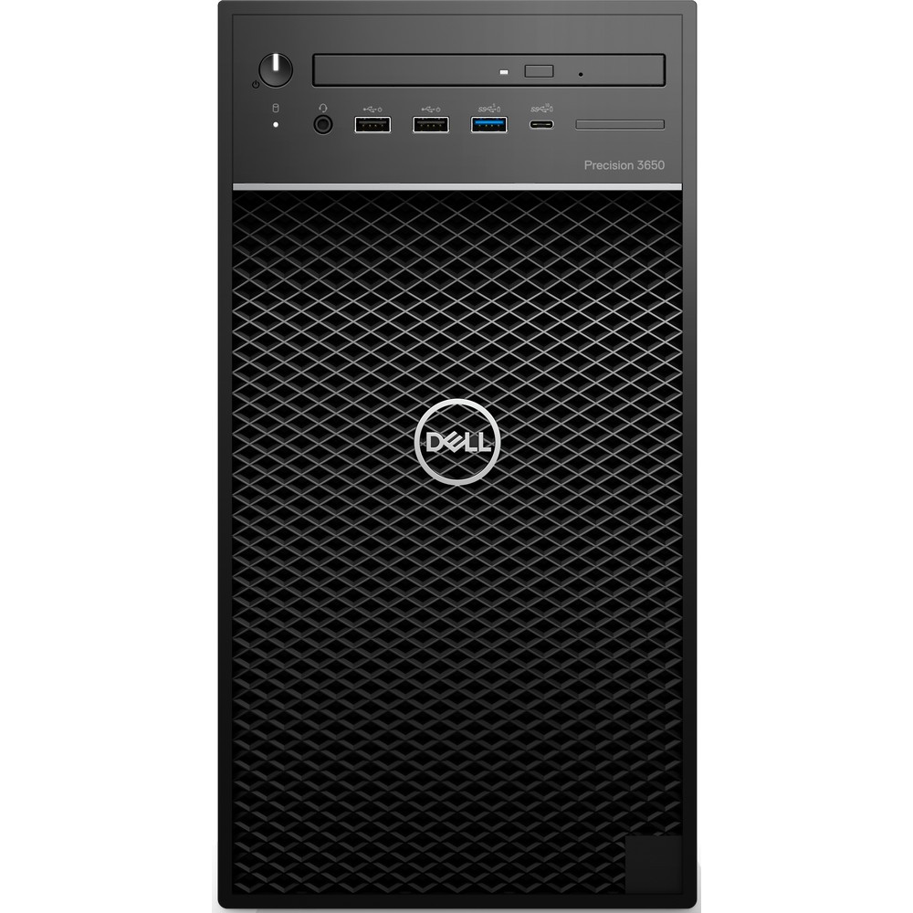 Рабочая станция Dell Precision 3650 Tower 210-AYSV Большой (Mini Tower, midi Tower, Tower), Core i7, 11700, 32, 8 ТБ, 256 ГБ - миниатюра 2