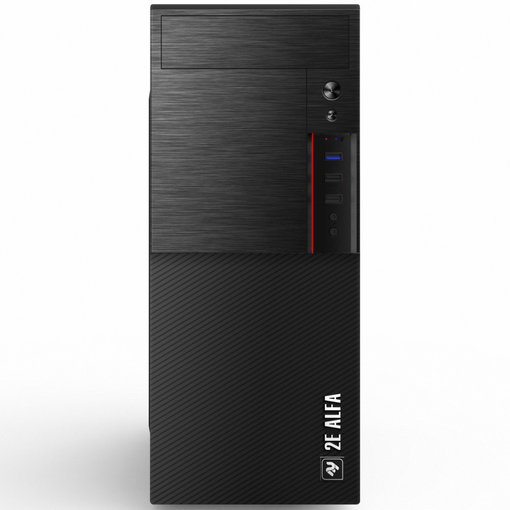 Корпус 2E ALFA 2E-E190-3U Mid-Tower - миниатюра 2