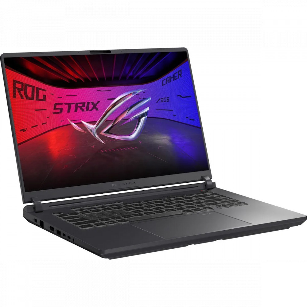 Ноутбук Asus ROG Strix G16 G615JMR-TS432W 90NR0LB1-M00L10 16 ", WQXGA 2560x1600 (16:10), Intel, Core i7, 16 Гб, 512 ГБ, nVidia GeForce RTX 5060, Windows 11 Home - миниатюра 2