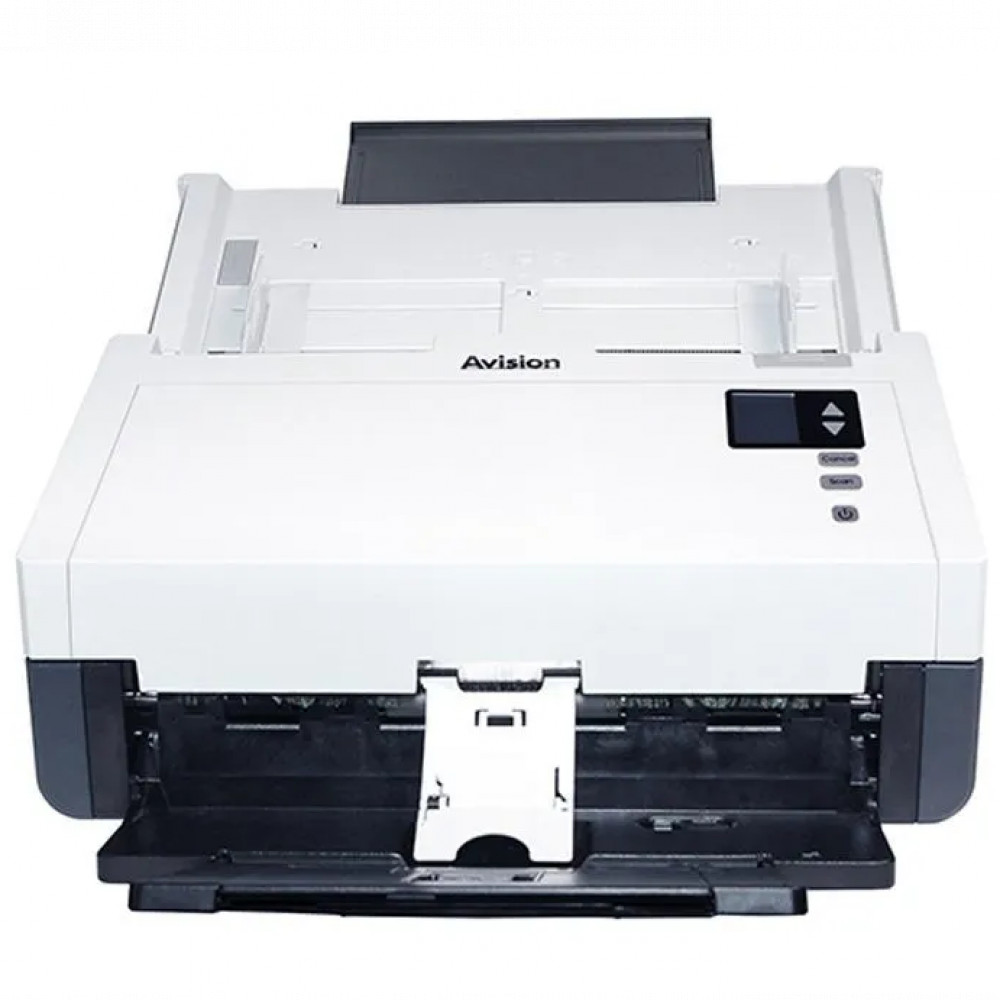Протяжный сканер Avision AD345GN 000-1011-02G A4, CIS — фото товара