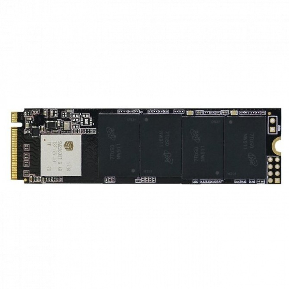 Жесткий диск KingSpec NE-1TB 2280 SSD (твердотельные), 1 ТБ, M.2, PCIe - миниатюра 2