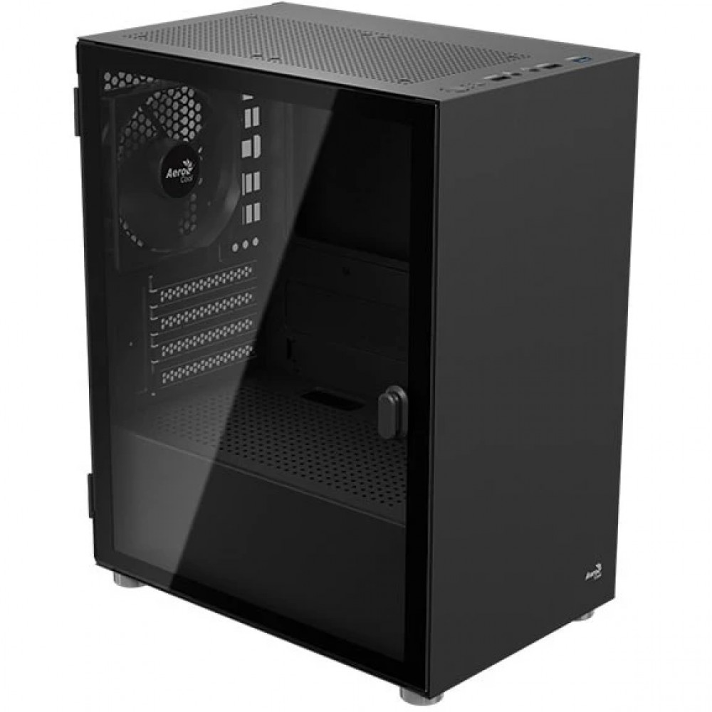 Корпус Aerocool CS-111-G-BK-v1 Mini-Tower — фото товара