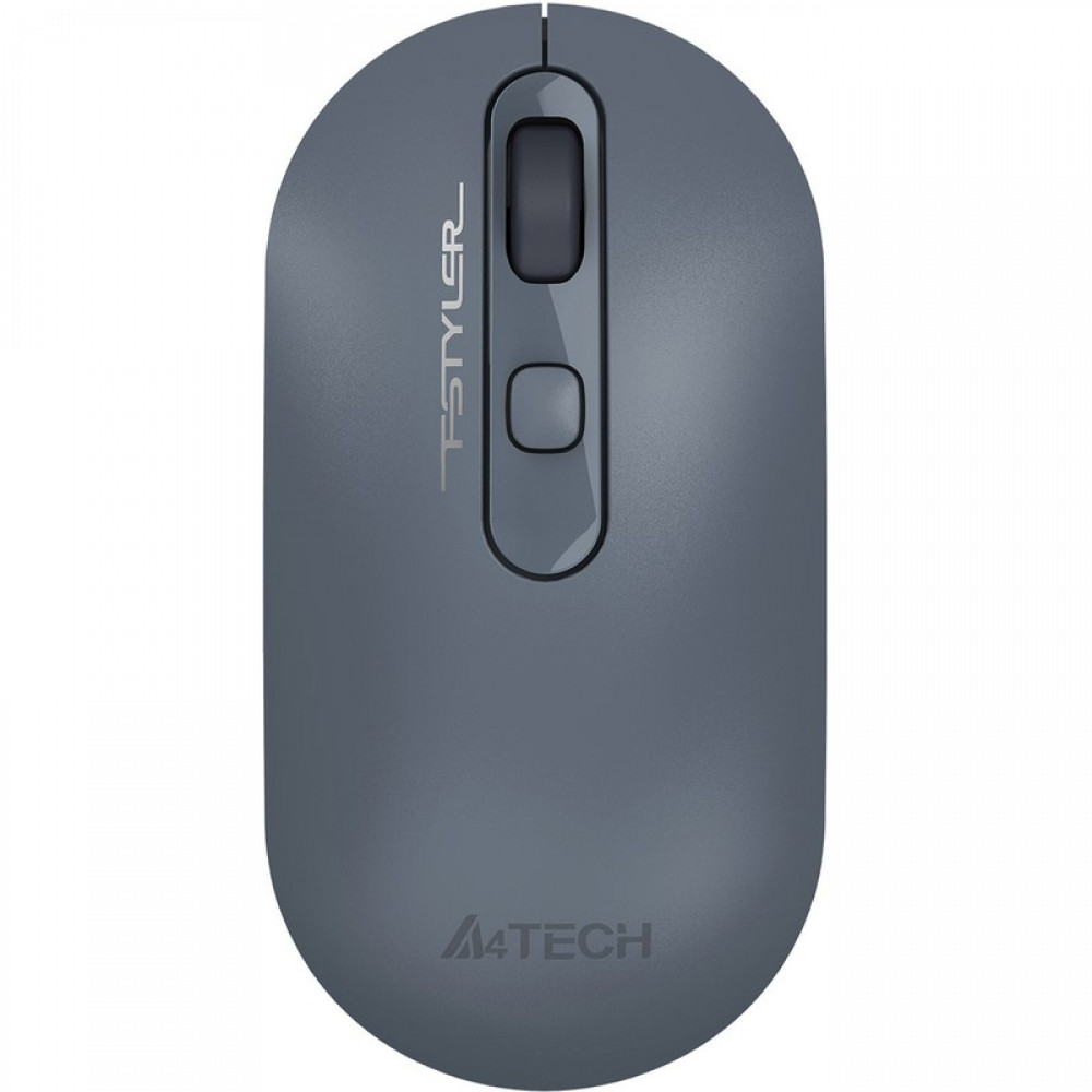 Мышь A4Tech Fstyler FG-20-AshBlue FG20/ASH BLUE Бюджетные, Беспроводная - миниатюра 2