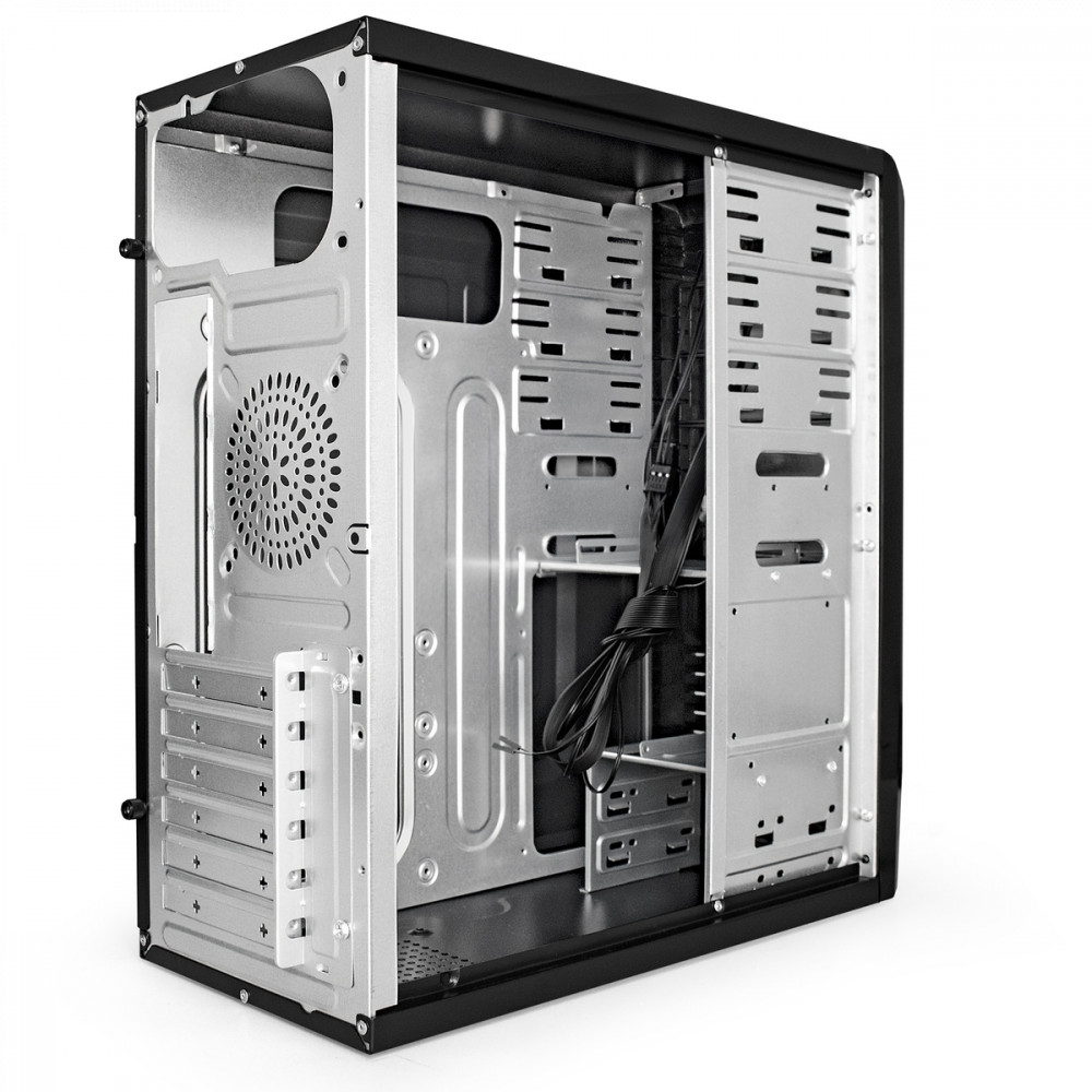 Корпус ExeGate CP-601-CP450 EX261450RUS Mid-Tower - миниатюра 3