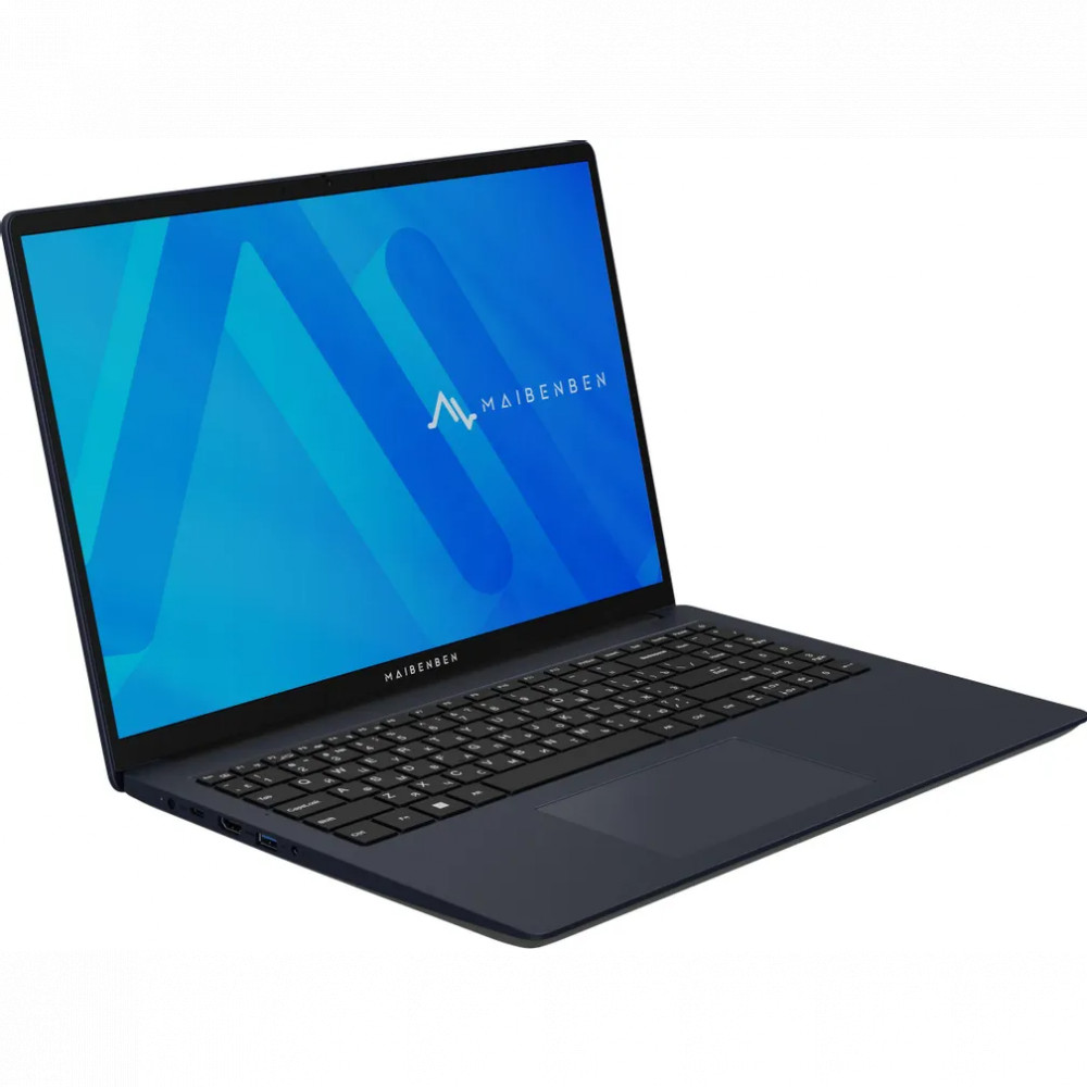 Ноутбук Maibenben M677 M6770G140HU4E10 16 ", WUXGA 1920x1200 (16:10), AMD, Ryzen 7, 16 Гб, 1 ТБ, AMD Radeon Graphics, Windows 11 Home — фото товара