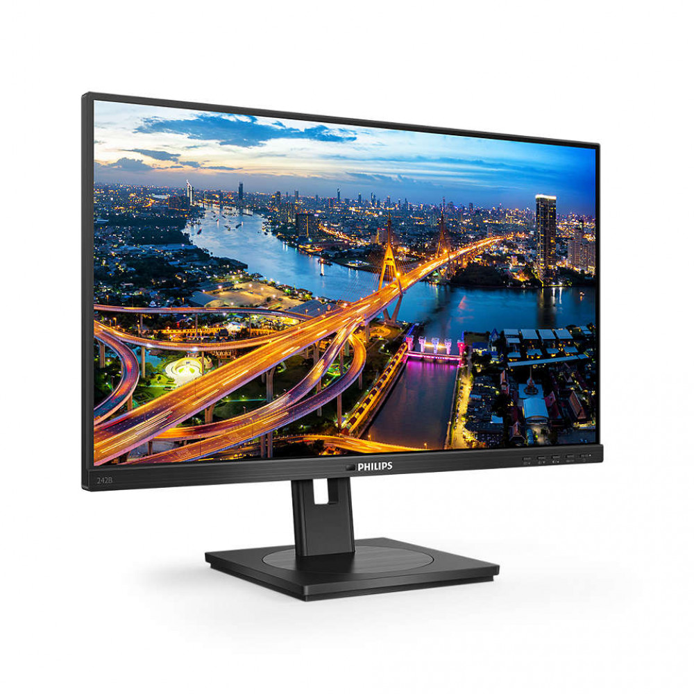 Монитор Philips 242B1V (00/01) 23.8 ", IPS, Full HD 1920x1080 (16:9), 75 Гц — фото товара