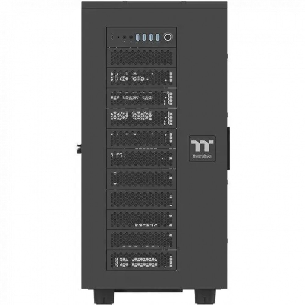 Корпус Thermaltake AX700 Glass Black CA-11B-00F1WN-00 Full-Tower - миниатюра 5