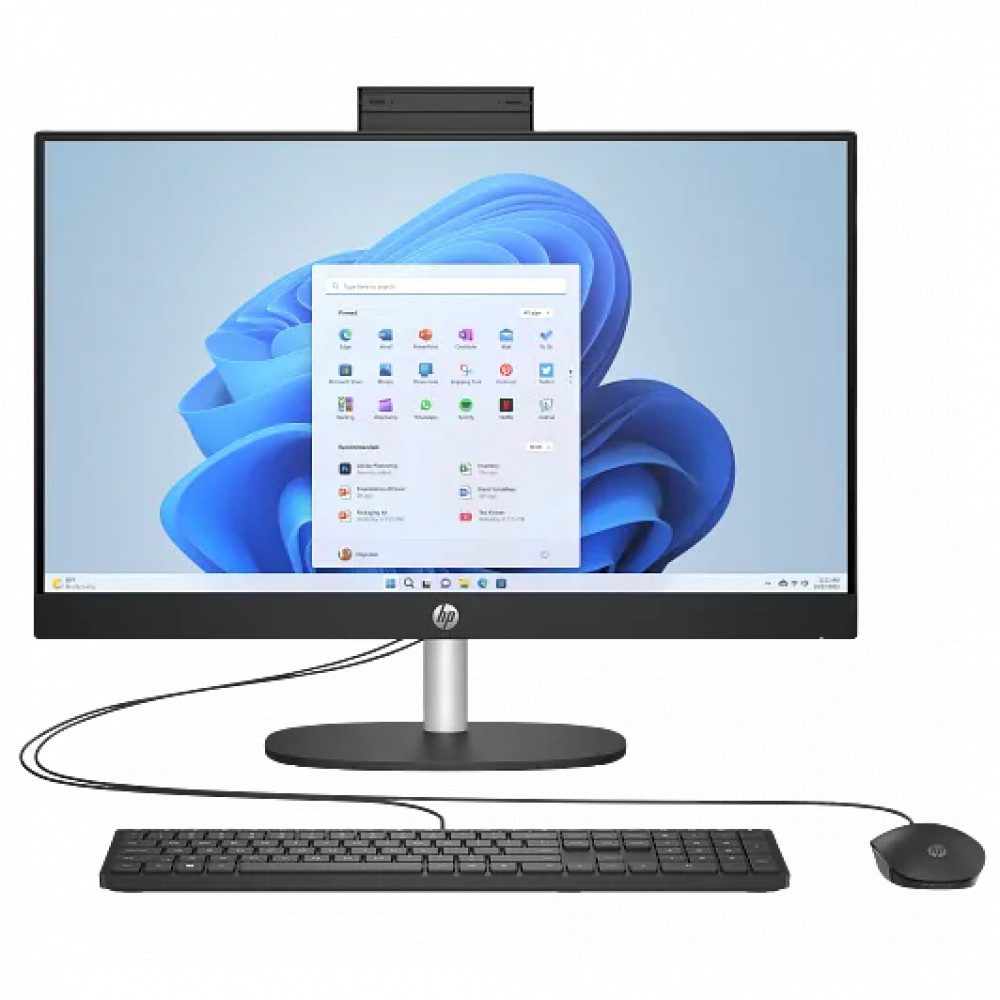 Моноблок HP All-in-One 24-cr0092ci CP4A2EA 23.8 ", AMD, Ryzen 7, 7730U, 2.0, 16 Гб, 512 Гб — фото товара