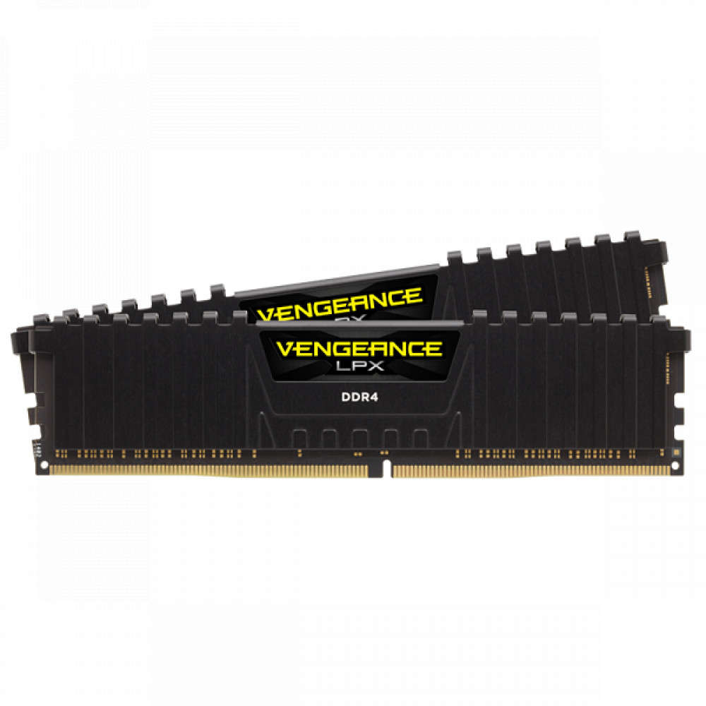 ОЗУ Corsair Vengeance LPX CMK32GX4M2E3200C16 DIMM, DDR4, 32 Гб (2 х 16 Гб), 3200 МГц — фото товара