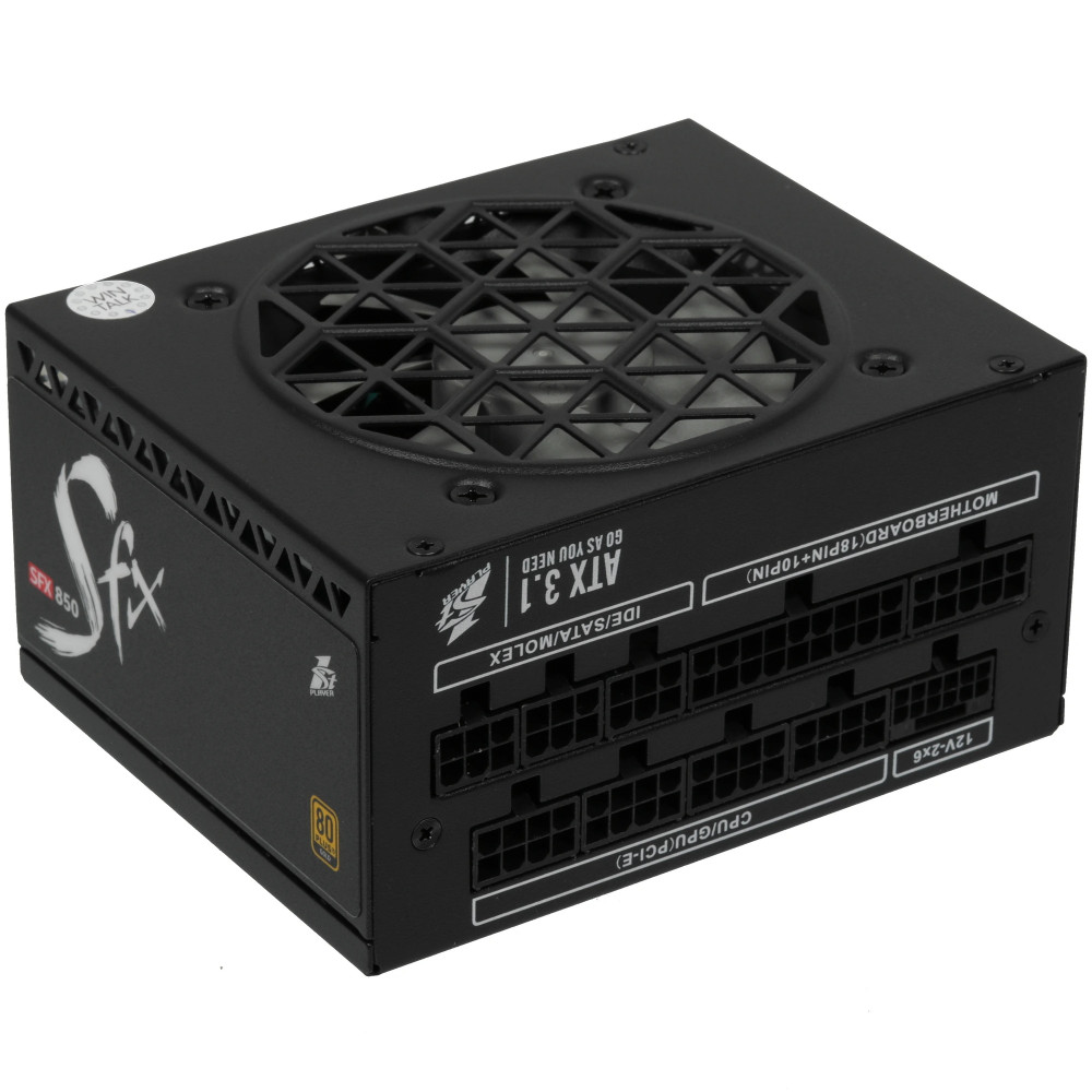 Блок питания 1STPLAYER SFX 850W GOLD PS-850SFX 850 Вт, 80+ Gold — фото товара