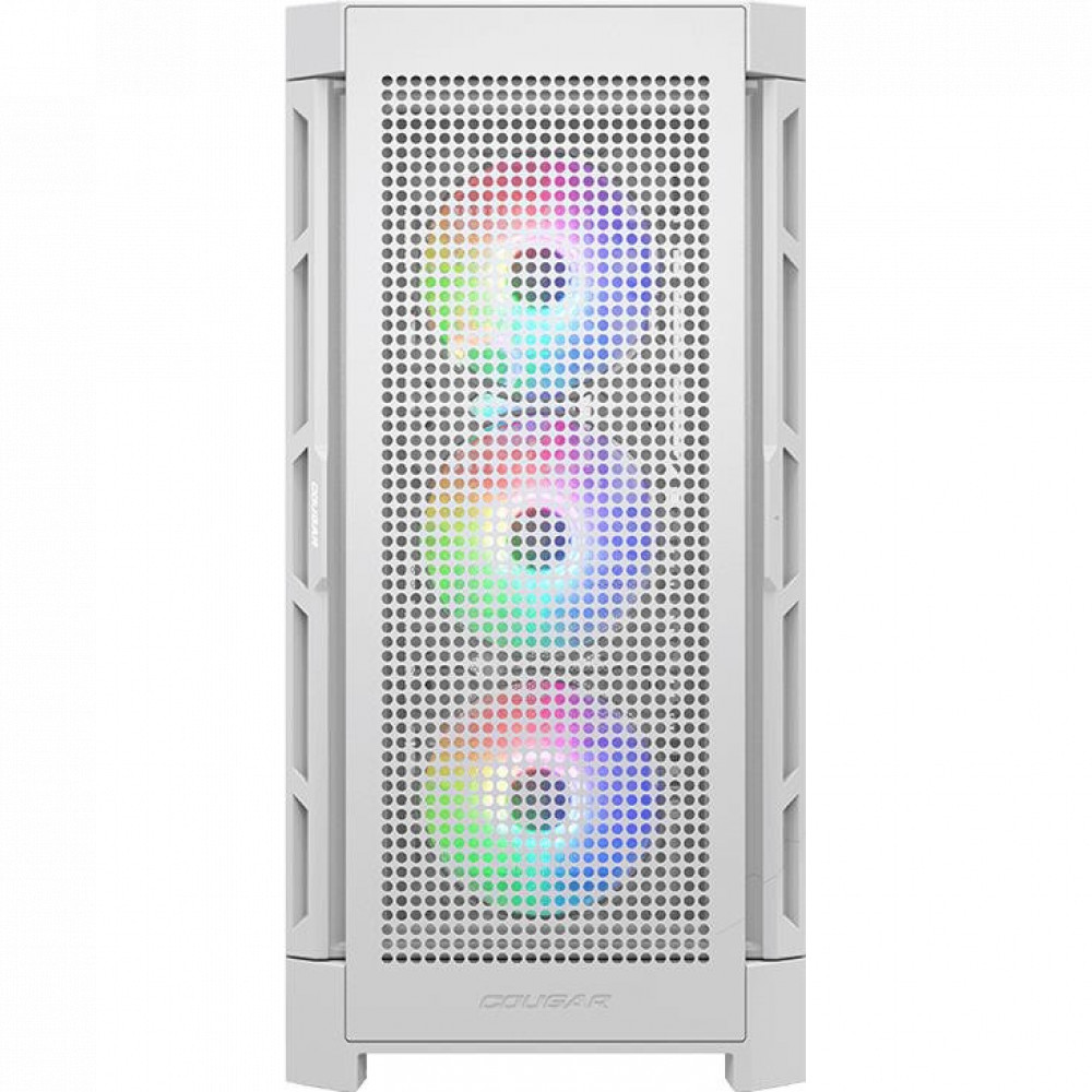 Корпус Cougar Duoface Pro RGB White CGR-5AD1W-RGB Mid-Tower - миниатюра 4