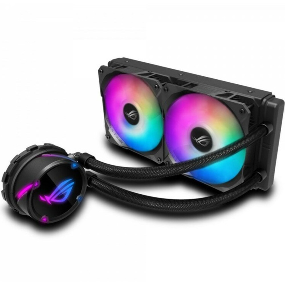 Система охлаждения Asus ROG STRIX LC 240 RGB Водяное охлаждение — фото товара