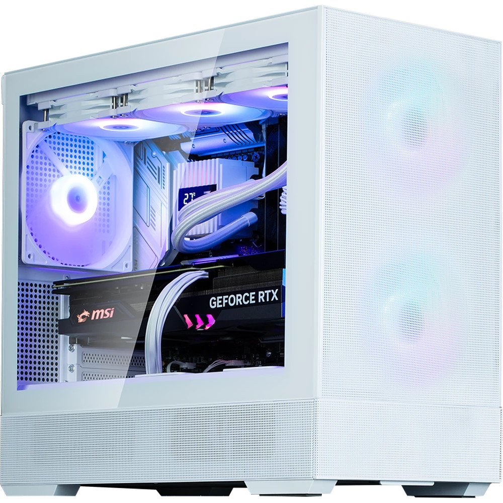 Корпус Zalman P30 AIR White Mini-Tower - миниатюра 10
