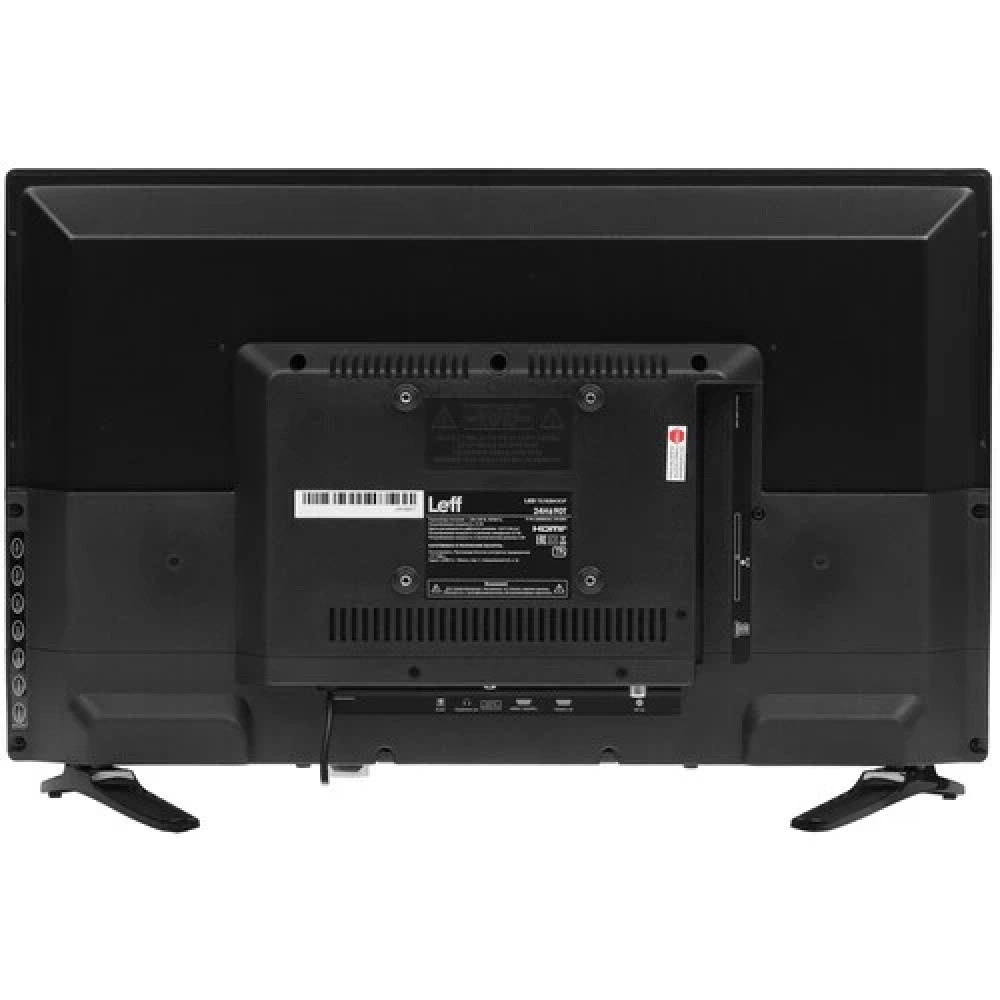 Телевизор Leff 24H690T 24 ", Черный - миниатюра 2