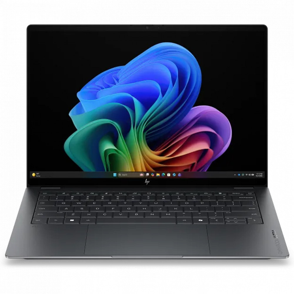 Ноутбук HP OmniBook Ultra Laptop Next Gen AI 14-kd0022ci E1SF3EA 14 ", WQXGA+ 2880x1800 (16:10), Intel, Core Ultra 9, 32 Гб, 1 ТБ, Intel Graphics, Windows 11 Home - миниатюра 2