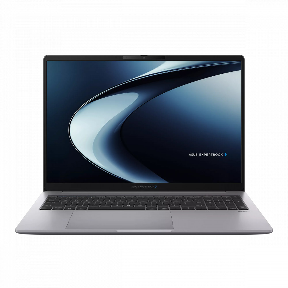 Ноутбук Asus ExpertBook P3 P3606CCAP 90NX0AL1-M00590 16 ", WUXGA 1920x1200 (16:10), Intel, Core Ultra 5, 16 Гб, 512 ГБ, Intel Arc Graphics — фото товара