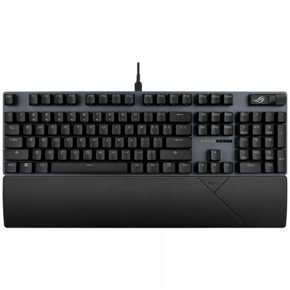 Клавиатура Asus ROG Strix Scope II X NX Snow V2 90MP03XF-BKRA00 Проводная, USB - миниатюра 2