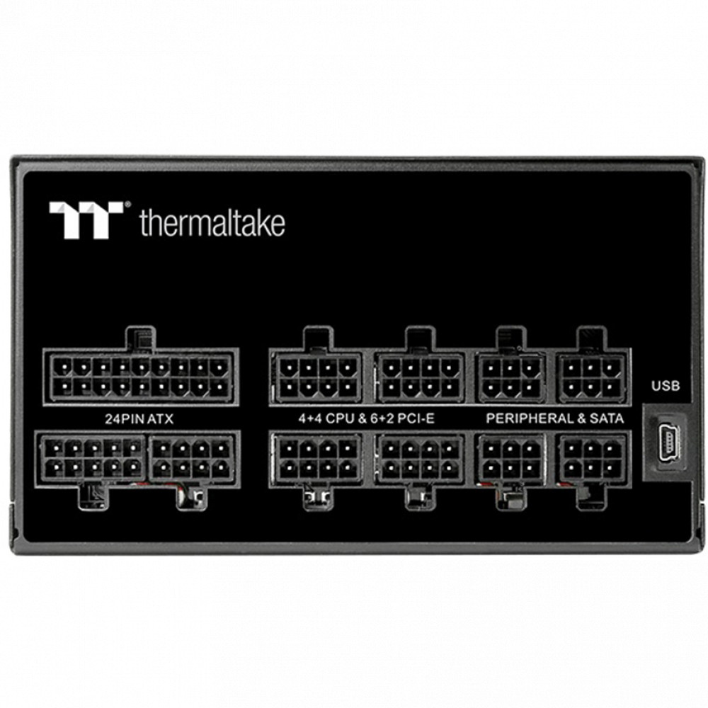 Блок питания Thermaltake Toughpower iRGB 1000W PS-TPI-1000F3FDGE-1 1000 Вт - миниатюра 3