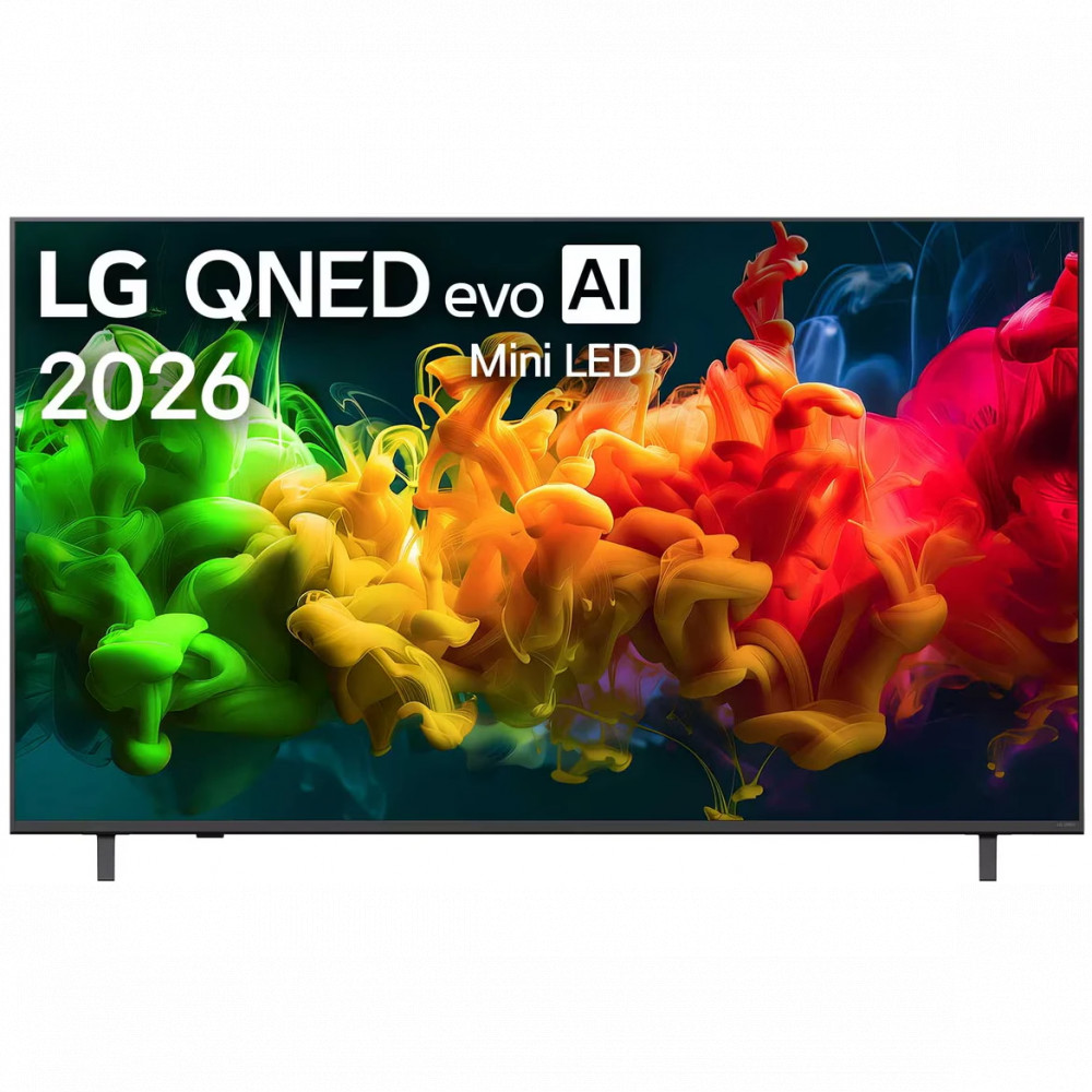 Телевизор LG 65QNED80B6B 65 ", Smart TV, Черный — фото товара