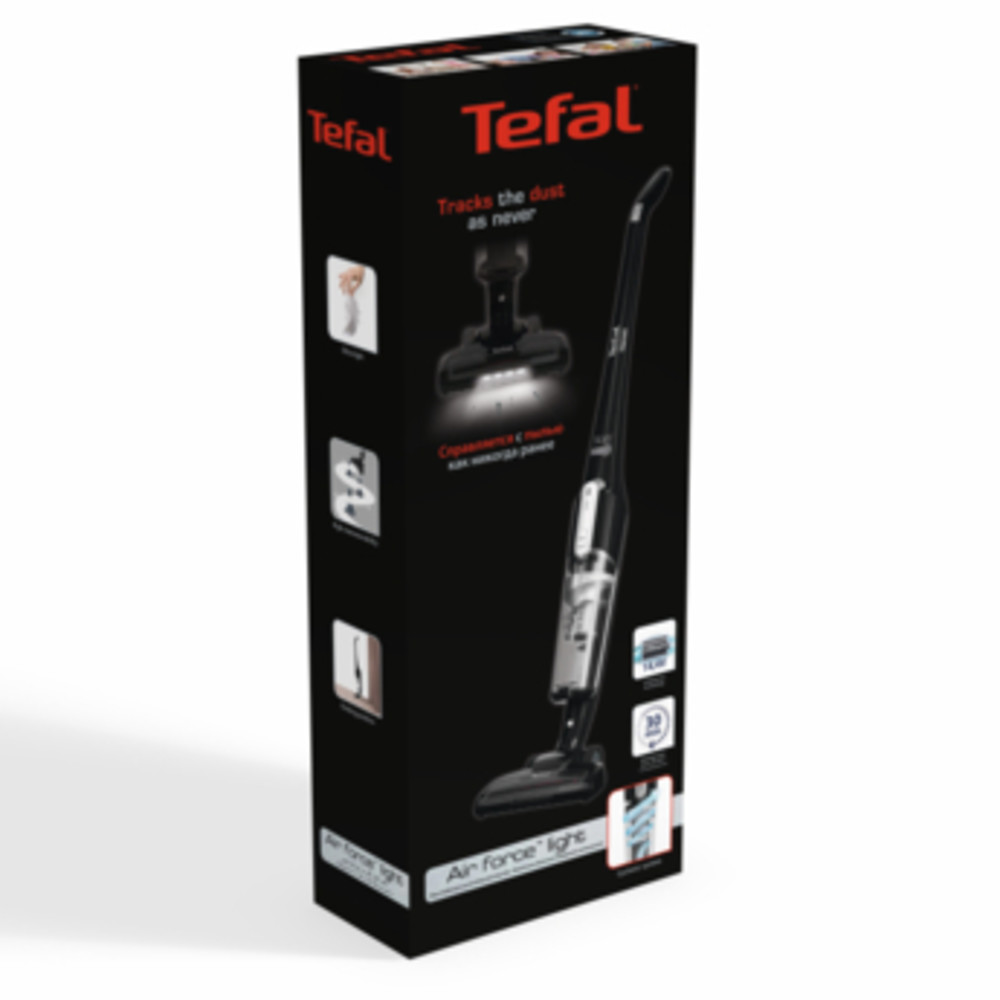 Пылесос Tefal TY6545RH 2211400233 Вертикальный, 15 Вт - миниатюра 4
