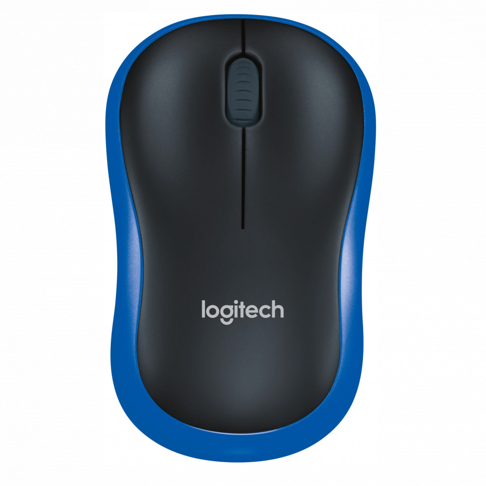 Мышь Logitech Wireless Mouse M185 910-002239 / 910-002632 Бюджетные, Беспроводная — фото товара