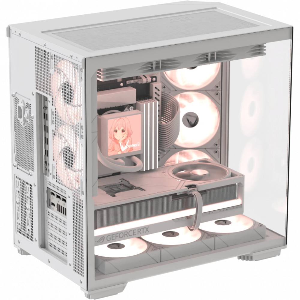 Корпус Formula Crystal Z7 PA White Mid-Tower - миниатюра 3