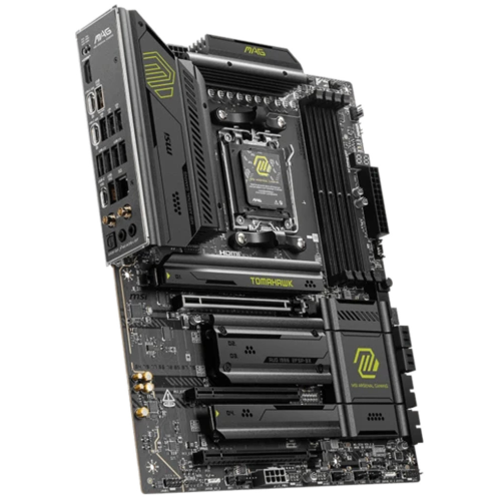 Материнская плата MSI MAG X870E TOMAHAWK WIFI ATX, AMD AM5 - миниатюра 2