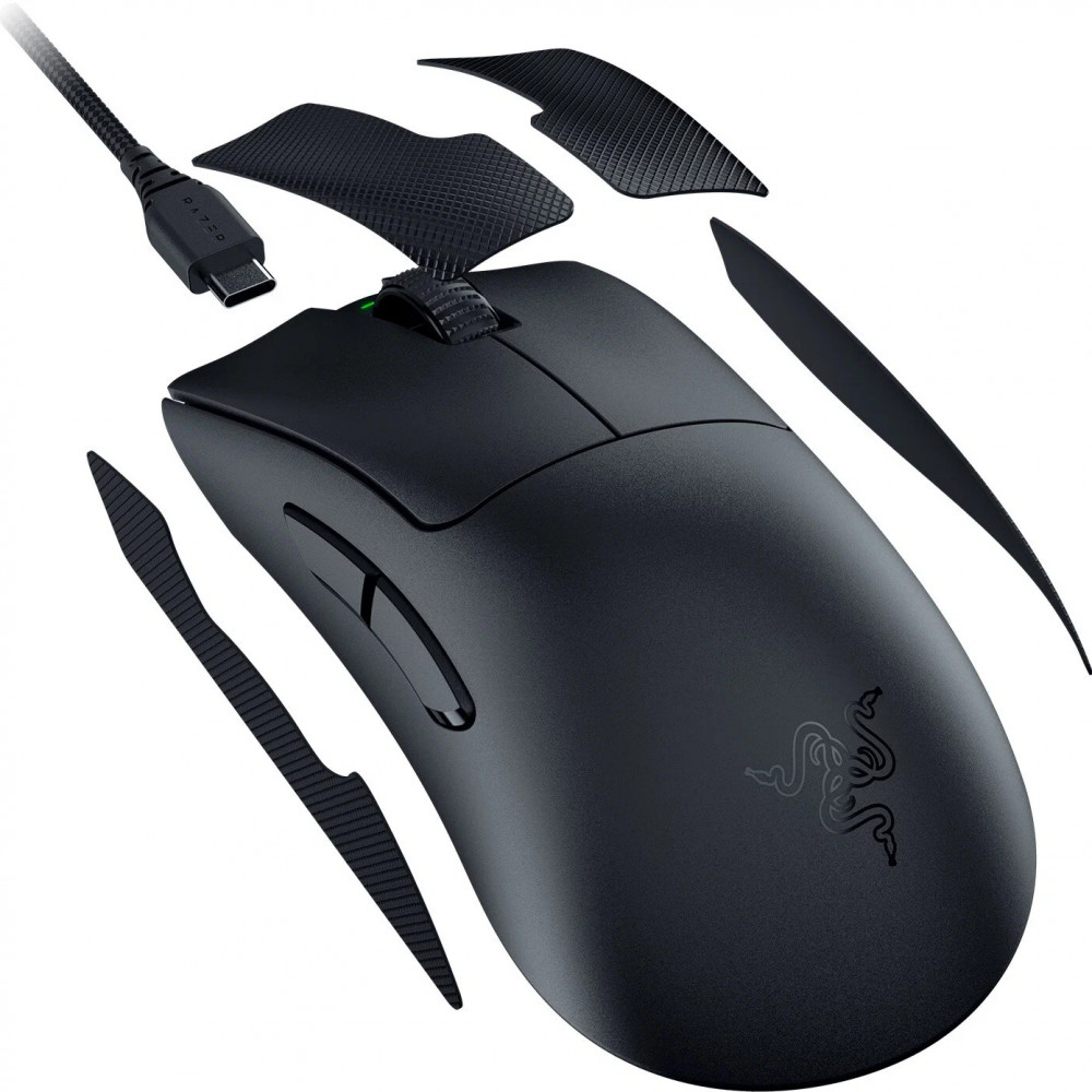 Мышь Razer DeathAdder V3 Pro RZ01-04630100-R3G1 Игровые, Беспроводная - миниатюра 2
