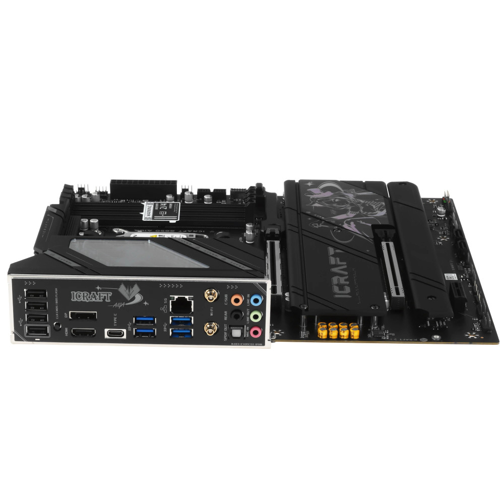 Материнская плата Maxsun MS-iCraft B850 AIGA B850 6940709663448 ATX, AMD AM5 - миниатюра 4