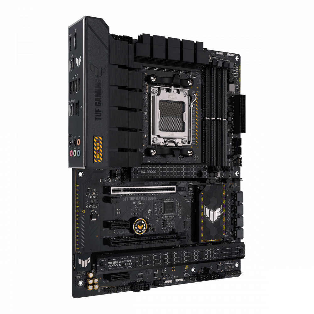 Материнская плата Asus TUF GAMING B650-PLUS ATX, AMD AM5 — фото товара