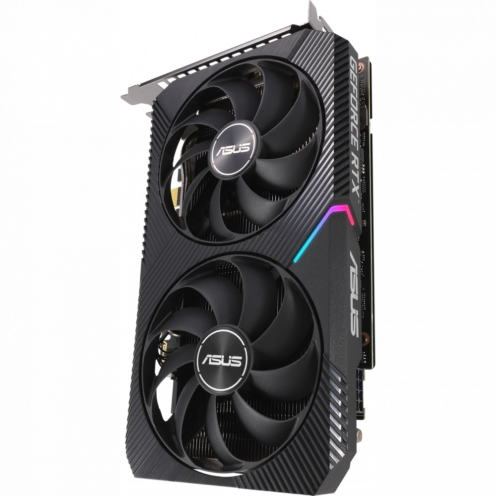 Видеокарта Asus RTX 3060 Dual V2 OC LHR DUAL-RTX3060-O12G-V2 12 ГБ - миниатюра 5
