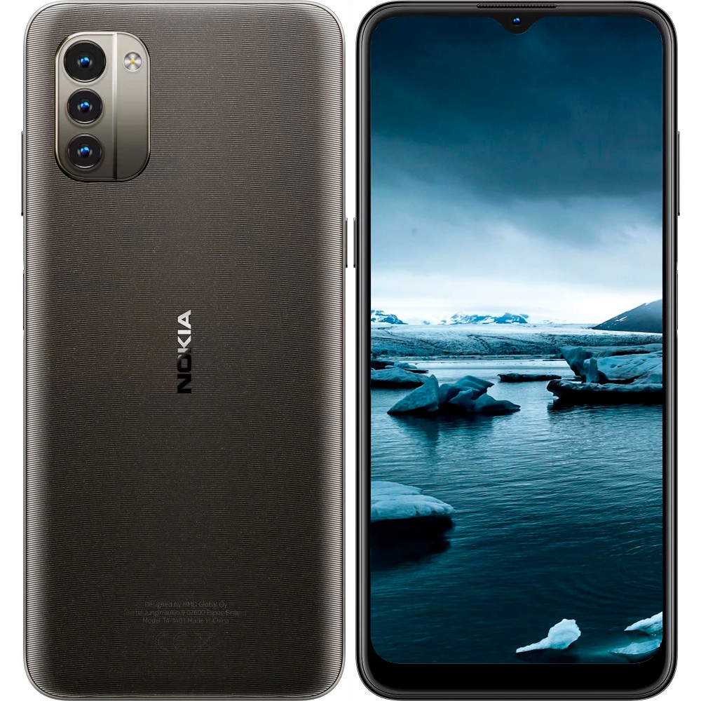 Смартфон Nokia G11, 64 GB, Charcoal TA-1401 DS/CHARCOAL 64 Гб, 4 Гб — фото товара