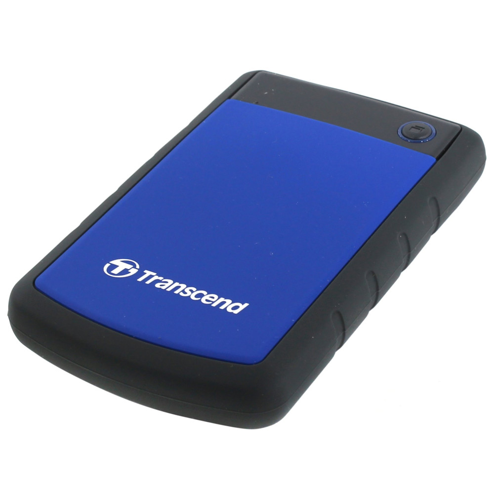 Внешние накопители Transcend StoreJet 25H3 Blue 2 ТБ TS2TSJ25H3B 2 ТБ — фото товара