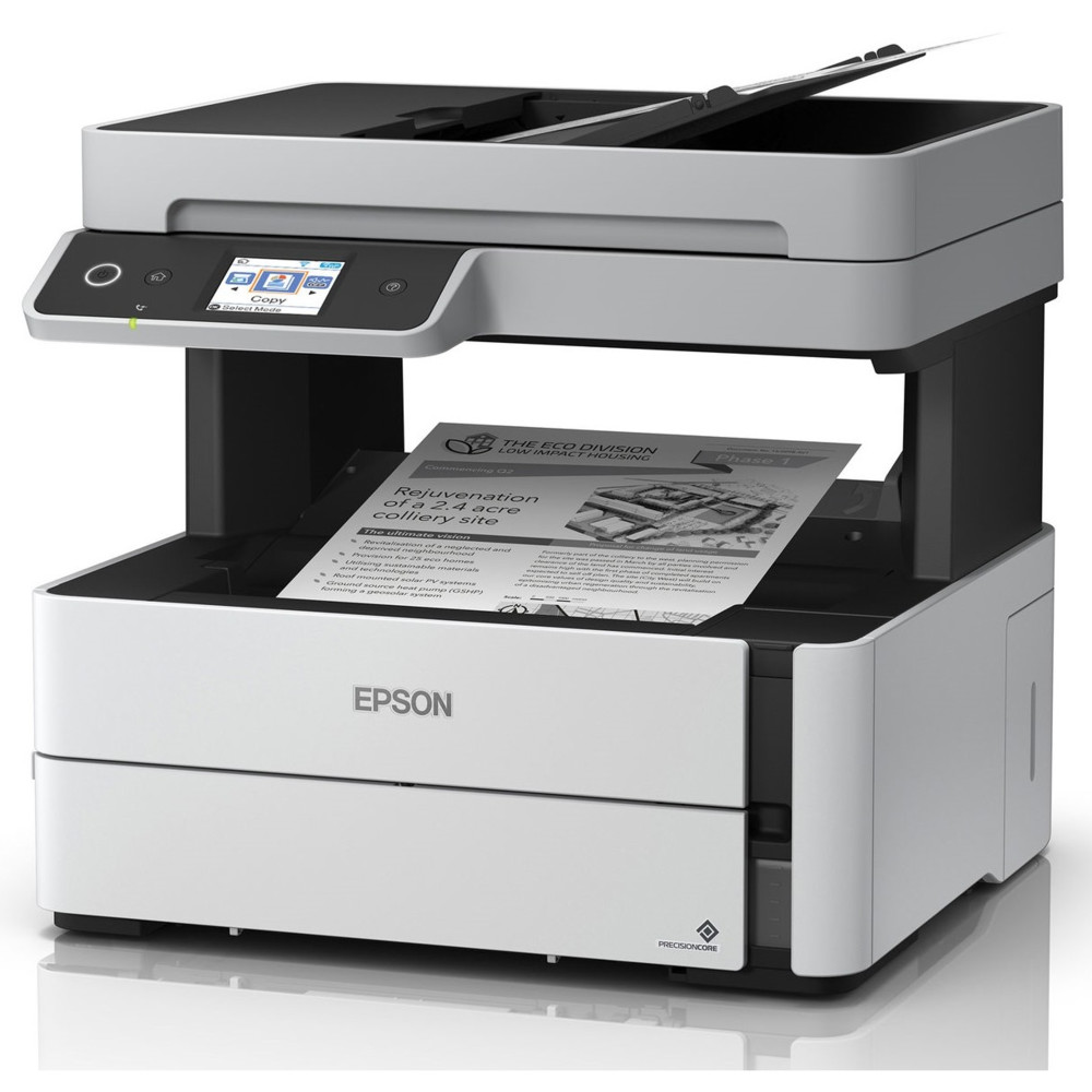 МФУ Epson M3170 C11CG92405 А4, Струйный, Монохромная - миниатюра 3