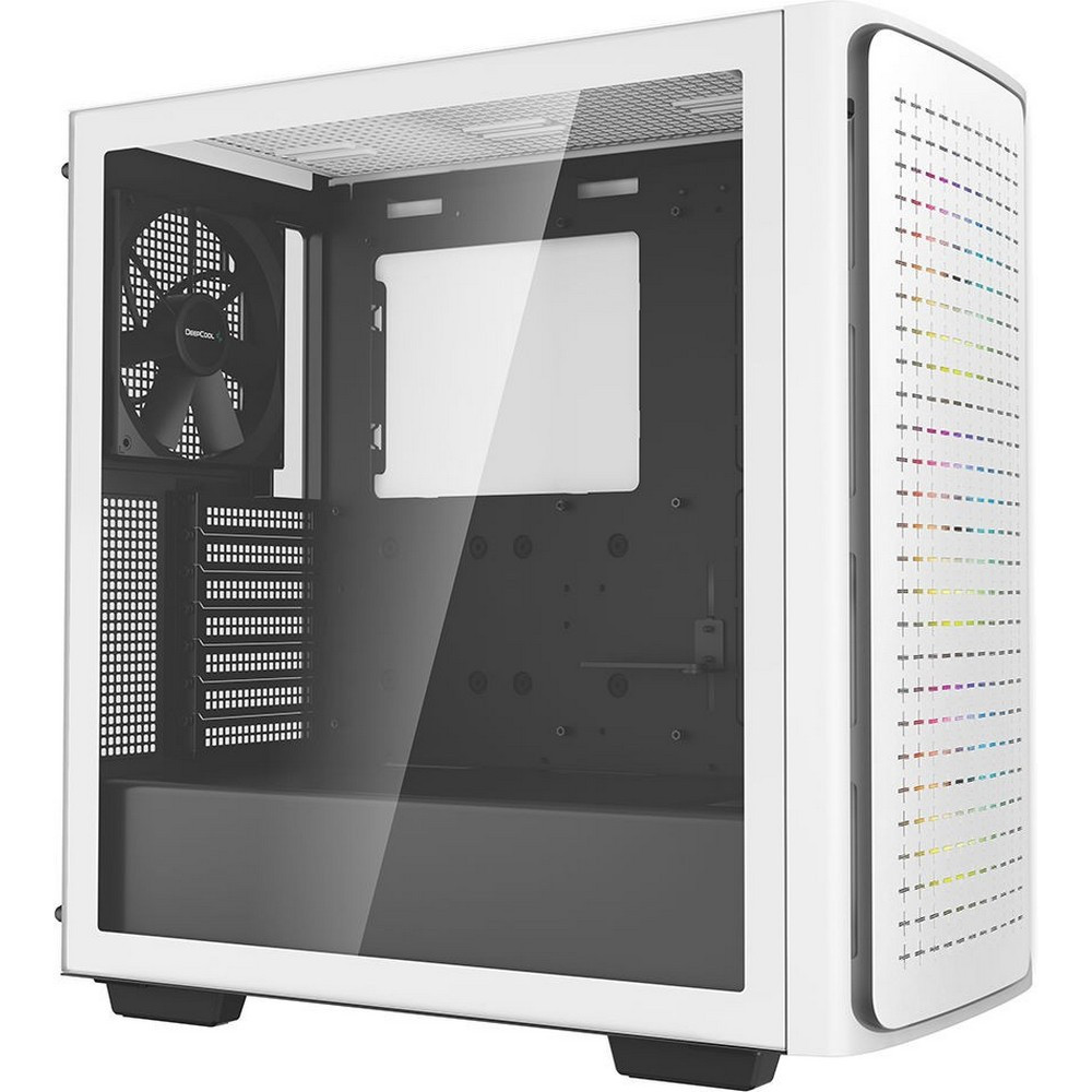 Корпус Deepcool CK560 White R-CK560-WHAAE4-G-1 Mid-Tower - миниатюра 2
