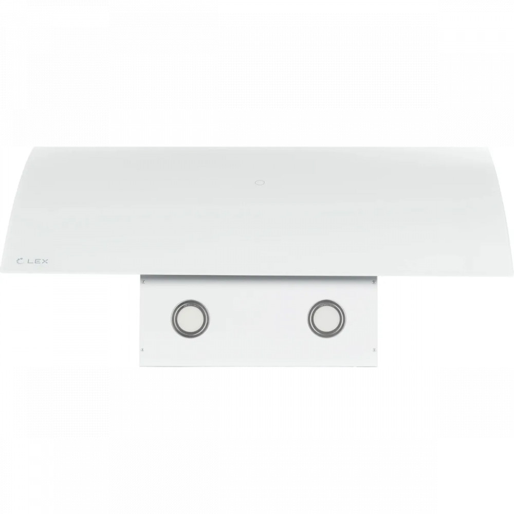 Вытяжка Lex Plaza GS 900 WH CHTI000368 - миниатюра 2