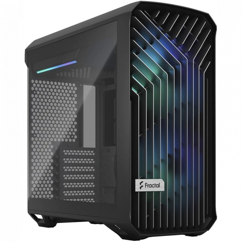 Корпус FRACTAL DESIGN Torrent Compact RGB Black TG Light Tint FD-C-TOR1C-02 Mid-Tower — фото товара