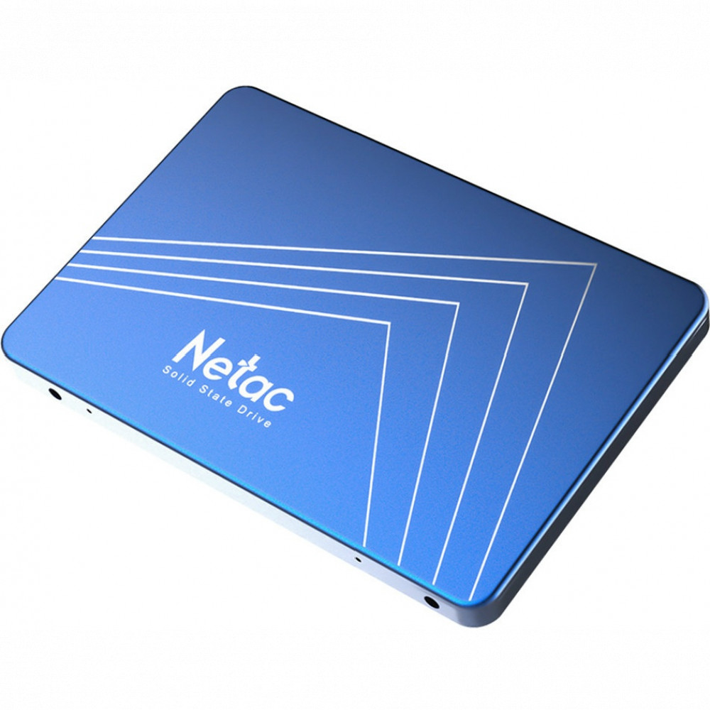 Жесткий диск Netac N535S NT01N535S-120G-S3X SSD (твердотельные), 120 ГБ, 2.5 дюйма, SATA - миниатюра 2