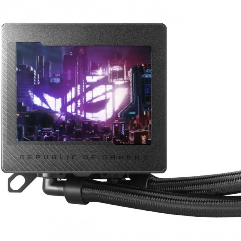 Система охлаждения Asus RYUJIN III 240 ARG/AIO 90RC00K1-M0UAY0 Для процессора - миниатюра 3