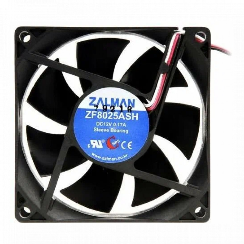Система охлаждения Zalman ZM-F1 Plus (SF) Для системного блока - миниатюра 2
