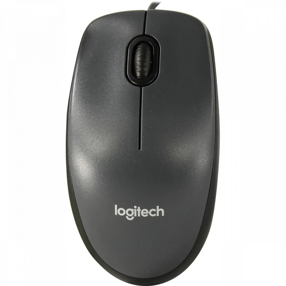 Мышь Logitech M90 Grey 910-001793 Бюджетные, Проводная — фото товара