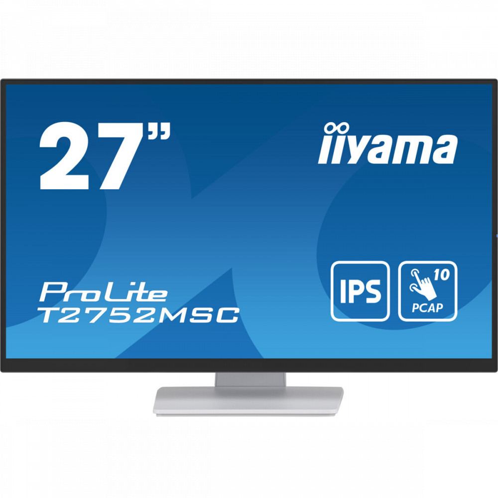 Монитор IIYAMA ProLite T2752MSC-W T2752MSC-W1 27 ", IPS, Full HD 1920x1080 (16:9), 60 Гц — фото товара
