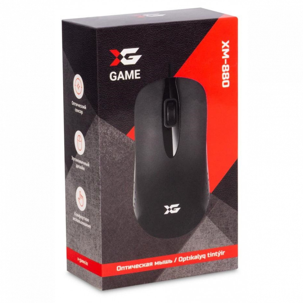 Мышь X-Game XM-880OUB Бюджетные, Проводная - миниатюра 3