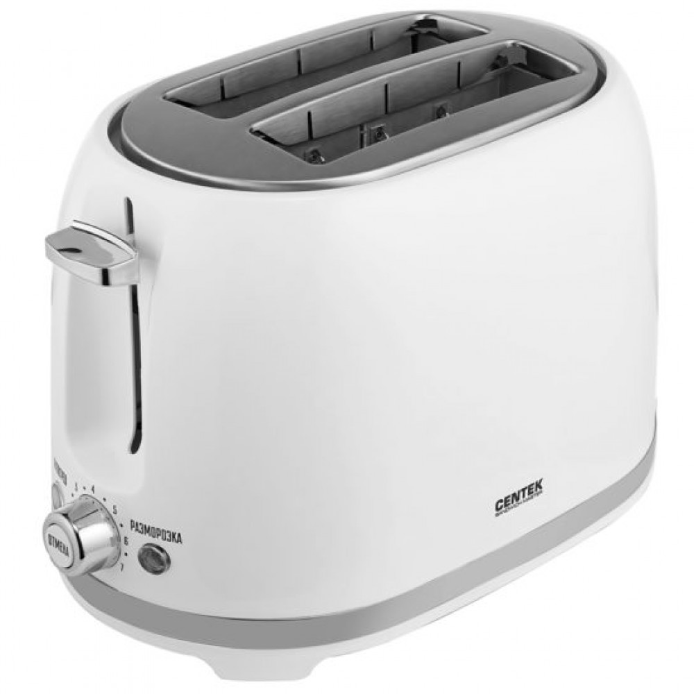 Тостер Centek CT-1432 CT-1432 WHITE 850 Вт - миниатюра 3