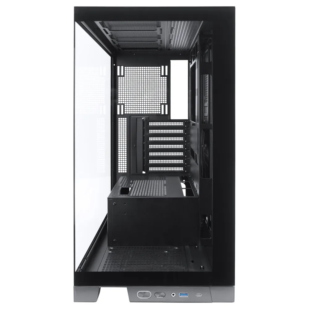 Корпус 1STPLAYER Mi8-BK-3FBR1FBC1 Черный Mid-Tower - миниатюра 2