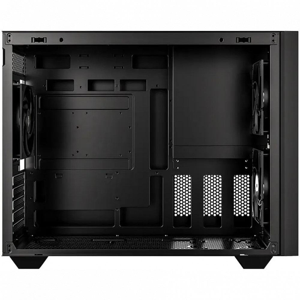Корпус ID-Cooling FLOW 500 AIR Mini-Tower - миниатюра 3