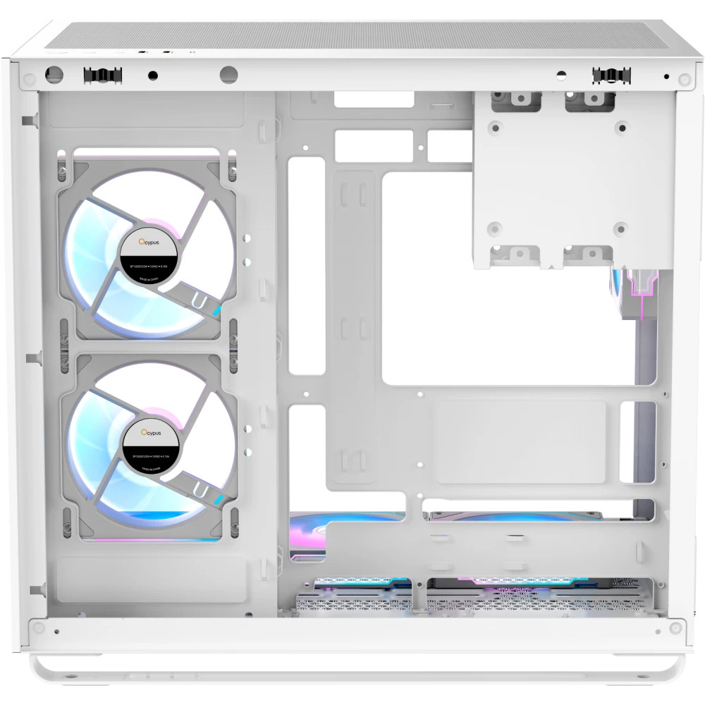Корпус Ocypus Iota C70 WH ARGB Mid-Tower - миниатюра 3